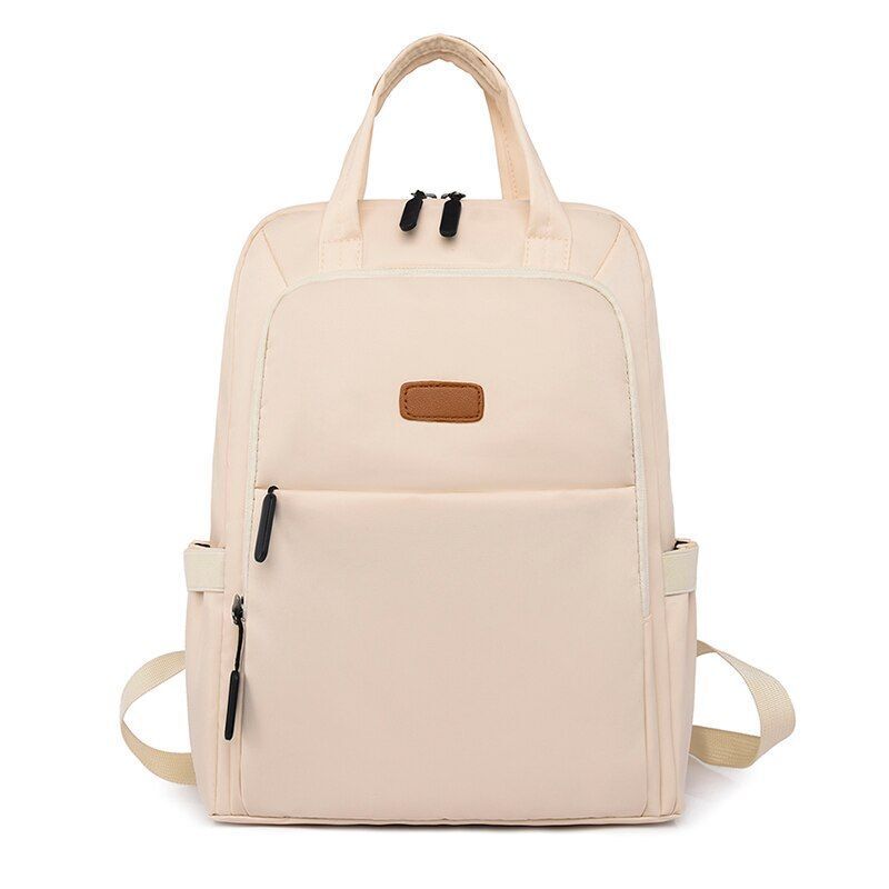 Fashion Traveling Backpack Large School Laptop Bags 35*30*10CM Waterproof Oxford