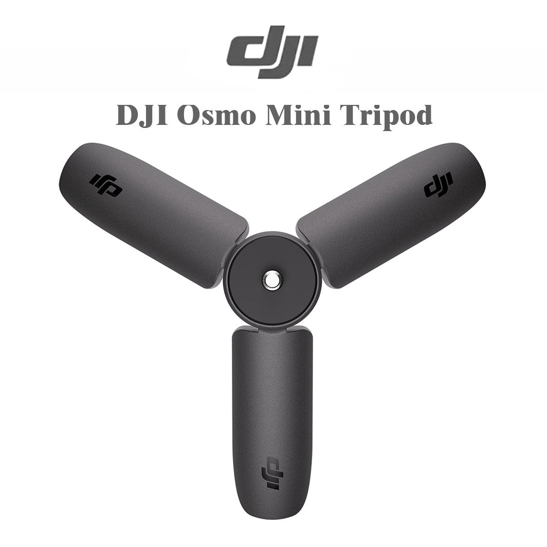 DJI Osmo Mini Tripod for Pocket 3 – Compact Foldable Stand, Non-Slip Grip