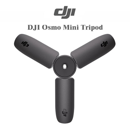 DJI Osmo Mini Tripod for Pocket 3 – Compact Foldable Stand, Non-Slip Grip