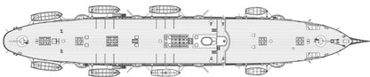 SSMODEL   WM03411 1/700 Imperial Japanese Cruiser Chiyoda WM03411