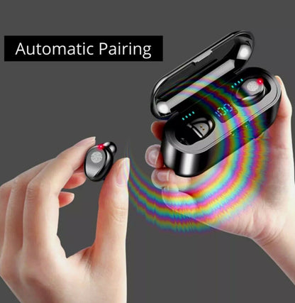 2X Bluetooth 5.0 Wireless TWS Earbuds Headphone Headset Noise Cancelling Gift