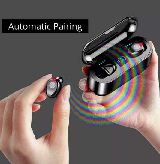 2X Bluetooth 5.0 Wireless TWS Earbuds Headphone Headset Noise Cancelling Gift