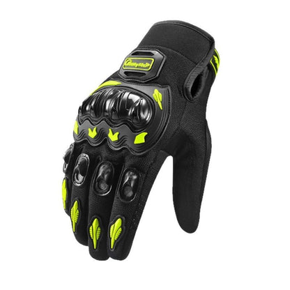 Motorcycle riding gloves, anti fall road motorcycle touch screen 3D gloves