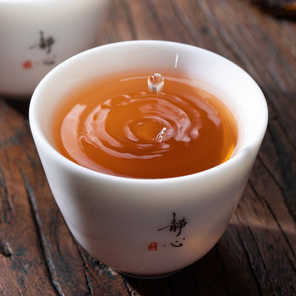 500g Authentic Chenpi Liubao Tea Dark Tea Chen Xiang Tea Cake