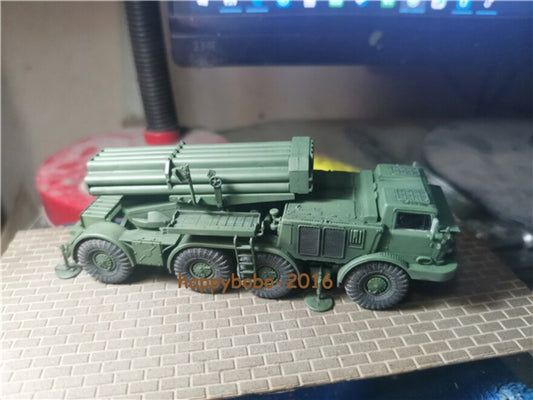 Homemade 1/72 Russian 9K57 Hurricane Multiple Launch Rocket Artillery Tank Model