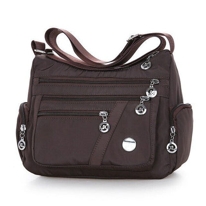 Shoulder Messenger Bag Waterproof Crossbody Bag Handbags Travel Bags Purse