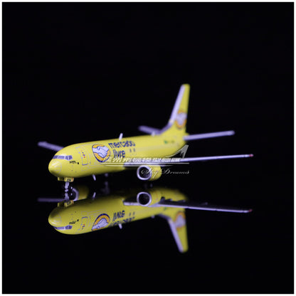 1:400 JC Wings Mercado Livre Boeing 737-400F Aeroplane Diecast Aircraft Model