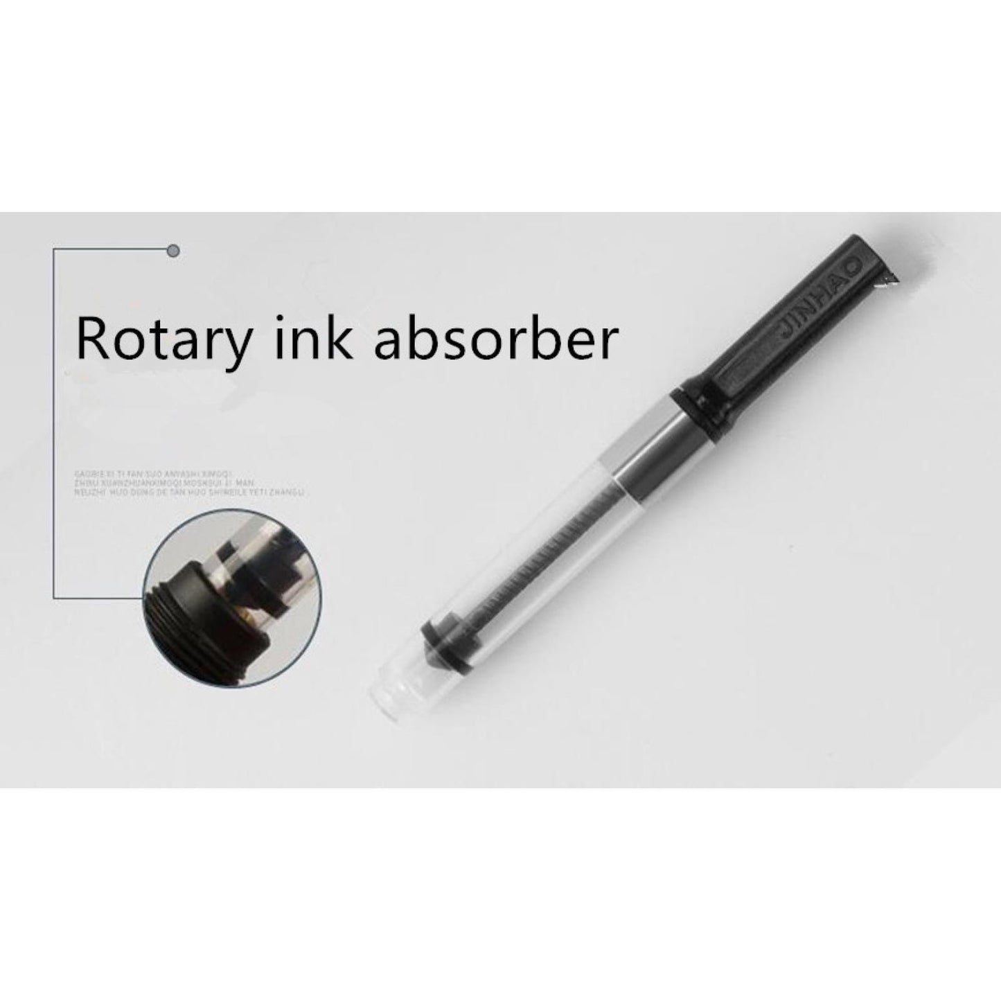 Milky Jinhao X750 Metal Fountain Pen 18K Fine F Nib 0.5mm Writing Office Gift f