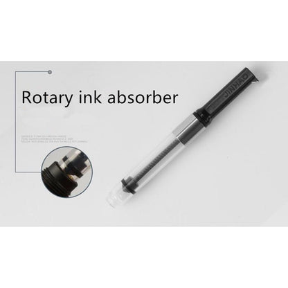 Milky Jinhao X750 Metal Fountain Pen 18K Fine F Nib 0.5mm Writing Office Gift f