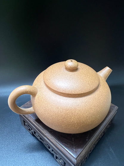 220cc chinese Yixing Handmade Zisha teapot Duan Clay XiShi Gongfu Hu Tea Pot