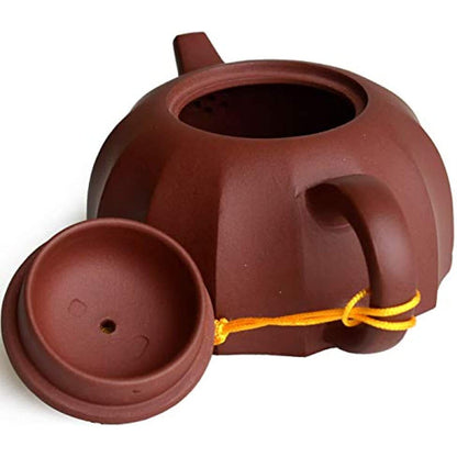 Teapot 9oz Chinese Yixing Clay Handmade Zisha zini Gongfu Tea Soak Pot Rare