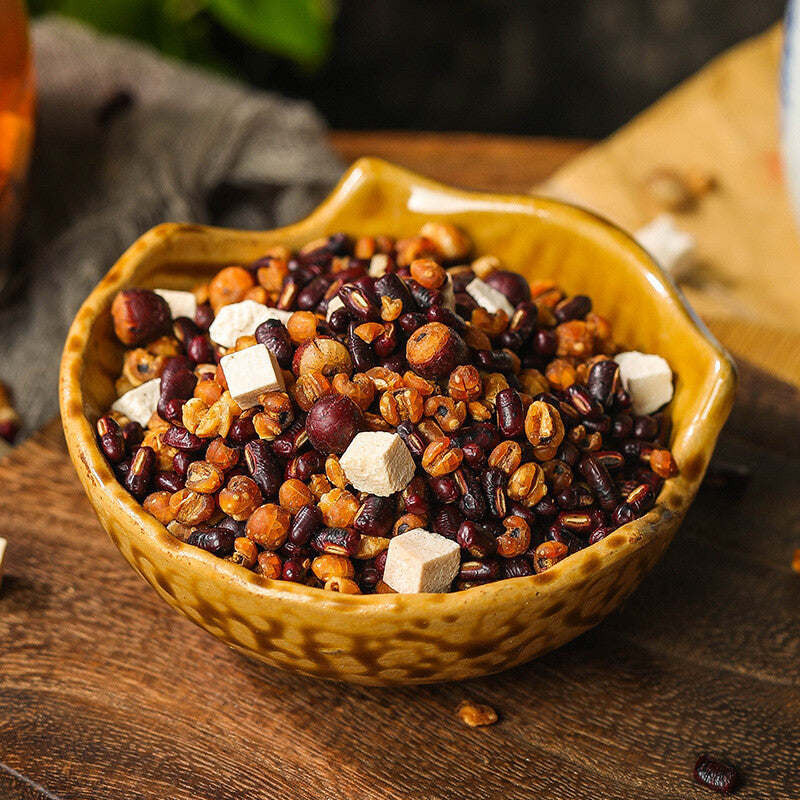 Delicious 7oz Package of Cooked Gorgonzola Adzuki Bean and Job's Tears Tea.