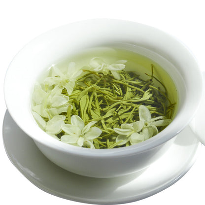 2025 spring new SiChuan Bi Tan Piao Xue Tea Jasmine green Tea Jasmine green tea