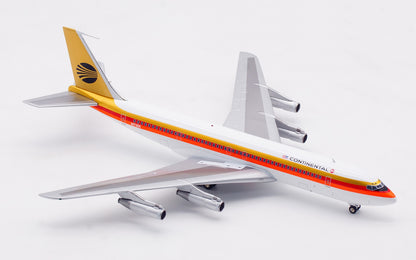 1:200 InFlight Continental B707-300 Passenger Airplane Diecast Aircraft Model