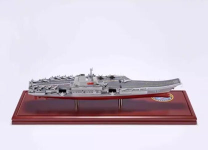 1:700 51CM Aircraft Carrier LIAONING #16 Warship Diecast Battle Ship Model