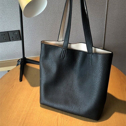 Ladies Shoulder Bag Women Student Book Shopping Bag Tote Handbag