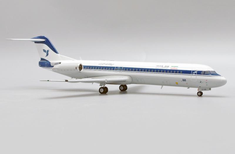 1:200 JC Wings IRAN AIR FOKKER F-100 Passenger Airplane Diecast Aircraft Model