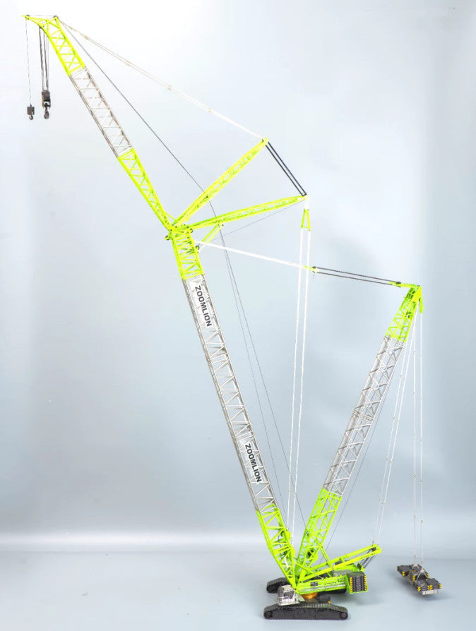 1:50 Scale ZOOMLION ZCC9800W CRAWLER CRANE Construction Equipment Diecast Model