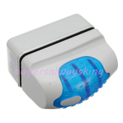 New Magnetic Clean Brush Aquarium Fish Glass Tank Algae Cleaner Scrubber Float