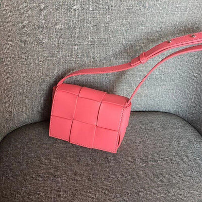 Mini Lipstick Purse Clutch Bag Crossbody Genuine Leather Shoulder Small Handbag