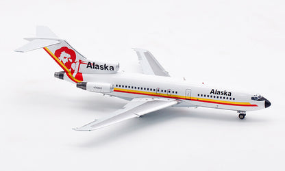 1:200 InFlight Alaska BOEING 727-100 Airplane Plane Diecast Aircraft Model