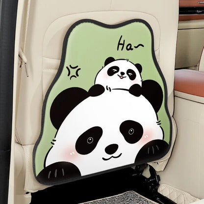 Car Windshield Sunshade Rubber Rear Seat Vehicle Sunblocker Anti-Kick Pad Shades