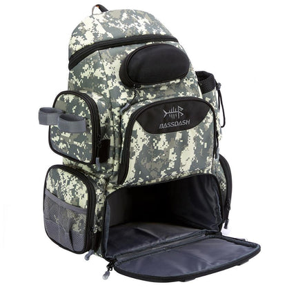 Fishing Bag Tackle Backpack Lightweight Tactical Tackle Box Multifunctional