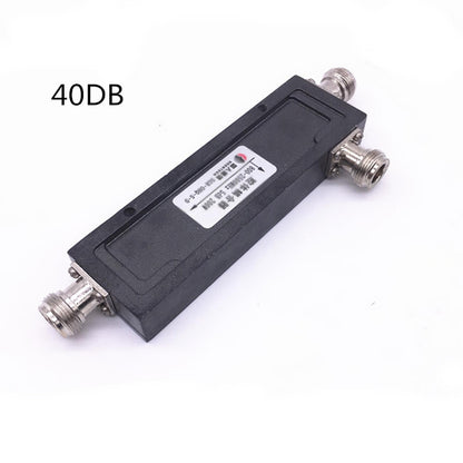 New High Quality RF Coaxial Directional Coupler 800-2500MHz 200 Watts 40dB
