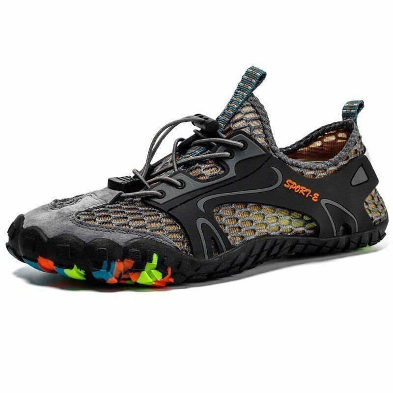 Outdoor Sneakers Non-slip Barefoot Aqua Shoes Unisex Hiking Breathable Quick Dry