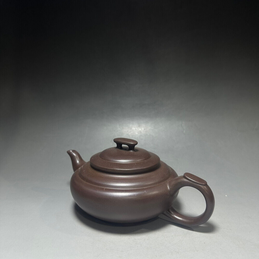 Chinese Yixing Zisha Clay Handmade Exquisite Teapot（上新桥壶 底款：如图）