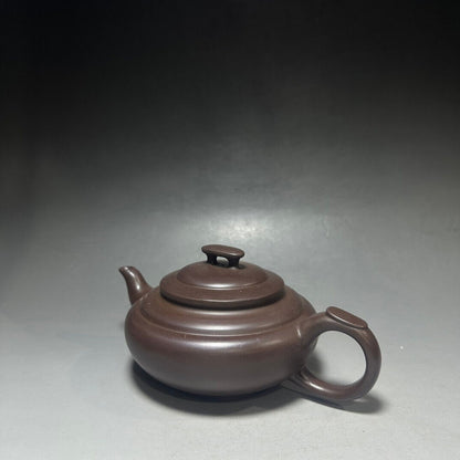 Chinese Yixing Zisha Clay Handmade Exquisite Teapot（上新桥壶 底款：如图）