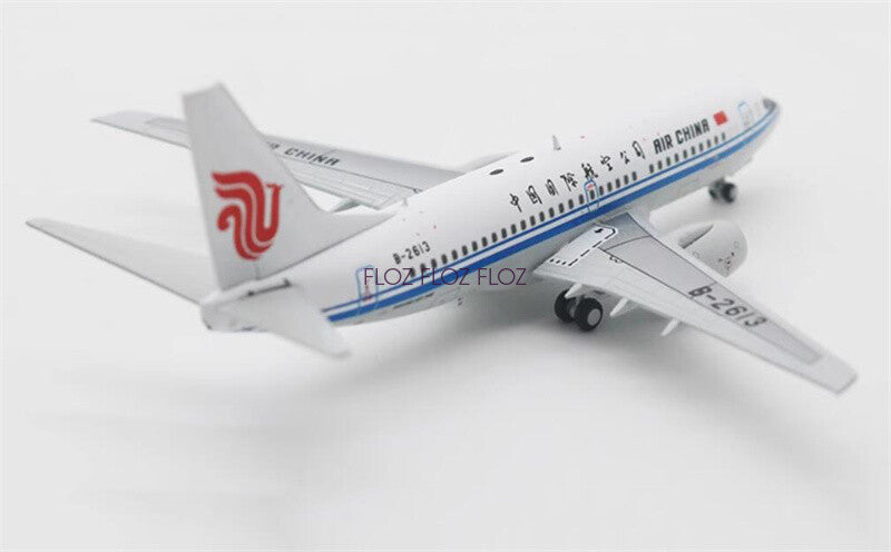 for Blue Wings for AIR CHINA for Boeing B737-700 B-2613 1:400 Pre-built Model