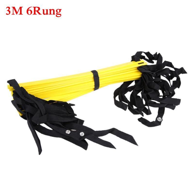 4Styles 5/8/10/11 Rung Nylon Straps Training Ladders Agility Speed Ladder Stairs