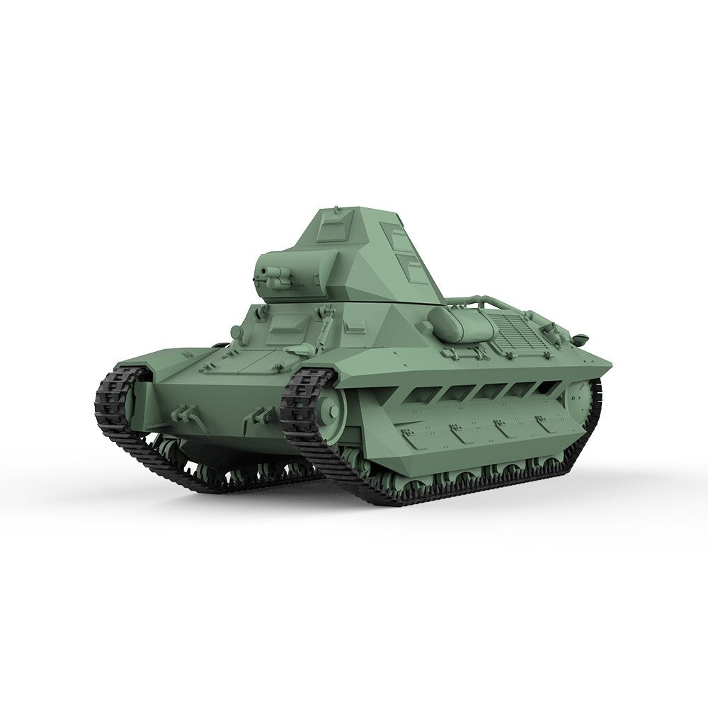 SSMODEL SS72655 1/72 25mm Military Model Kit France FCM 36 Light Tank