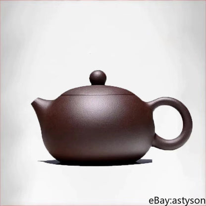 Chinese Yixing Zisha Teapot Ball Hole Filter Xishi Handmade Kettle Tea Set 100ml