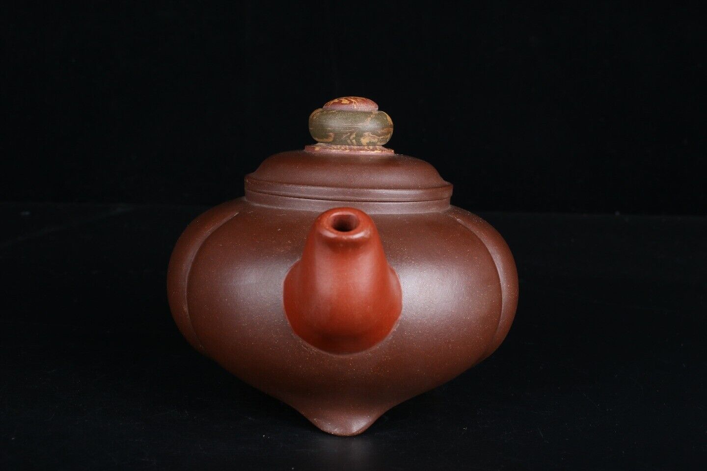 Vintage Chinese Yixing Purple Clay Teapot Zisha Ceremony Exquisite Teaware Art