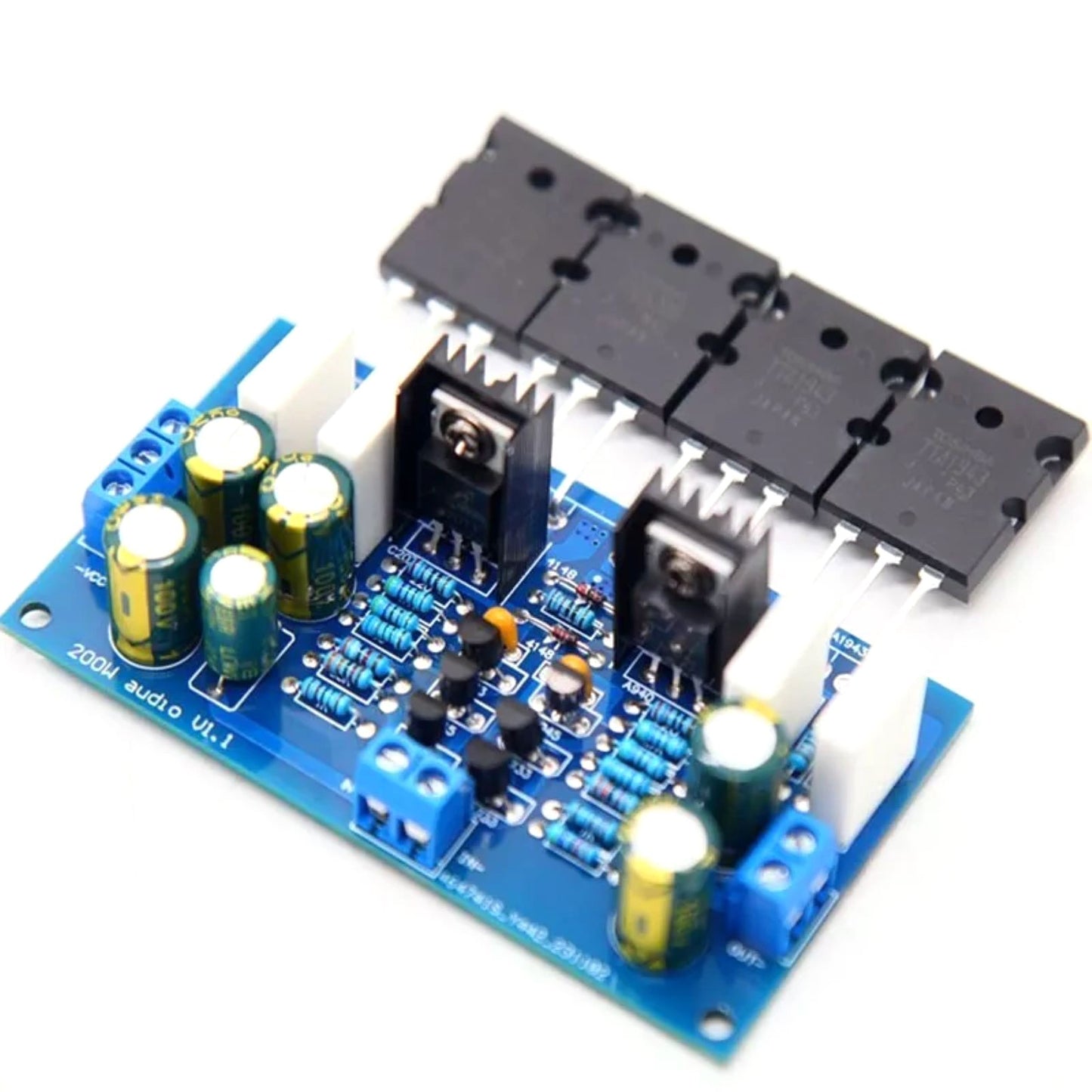 New DC 35-60V 200W Mono Power Amplifier Board HiFi Audio Amp Module Accessories