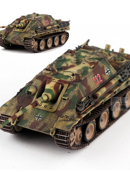 1/72 German Cheetah Tank Fighter Vehicle Model 654 Battalion 1944