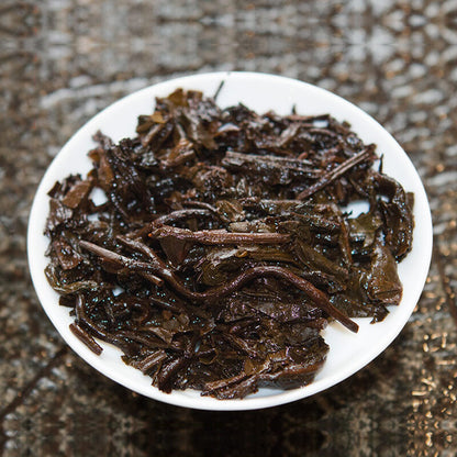 2019 Dayi Taetea 7572 Yunnan Menghai Pu'er Pu-erh Tea Cake 357g Ripe Puer 1901
