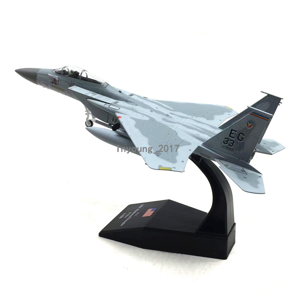 1/100 US Army McDonnell-Douglas F-15A 1985 Fighter Diecast Metal Airplane Model