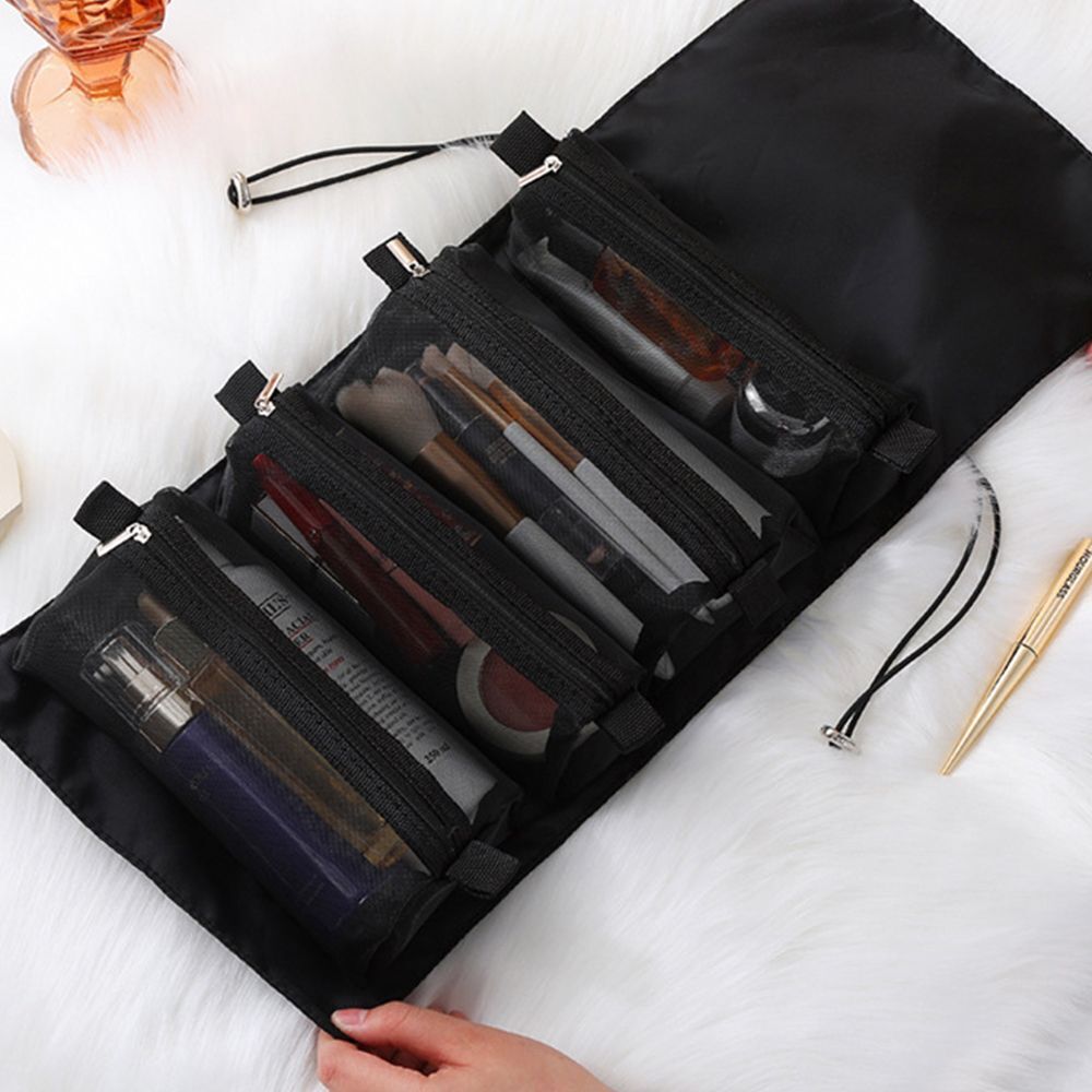 Waterproof Makeup Bag Toiletries Organizer Cosmetic Cases Outdoor Travel Storage