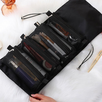 Waterproof Makeup Bag Toiletries Organizer Cosmetic Cases Outdoor Travel Storage