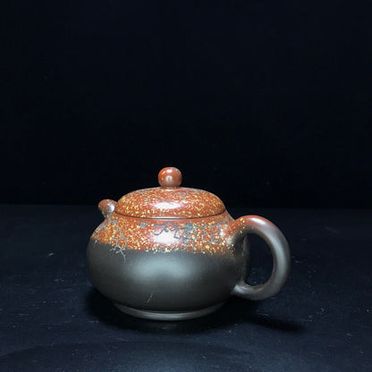 Chinese Yixing Zisha Clay Handmade Exquisite Teapot （乳鼎小壶 底款：如图）