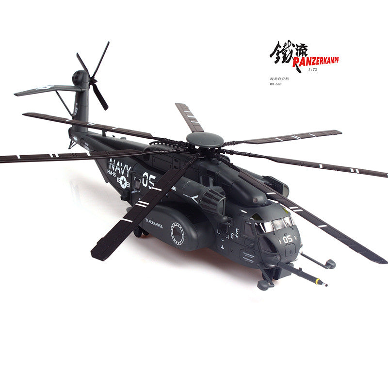 1:72 Panzerkampf U.S. NAVY MH53E Sea Dragon Helicopter 05 Diecast Aircraft Model