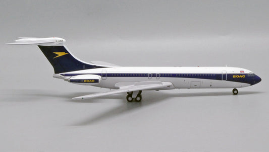 1:200 24CM JC Wings BOAC Vickers VC10 Passenger Airplane Diecast Aircraft Model