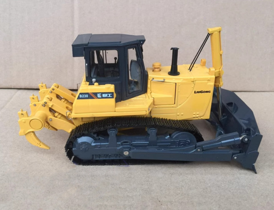 1:35 LIUGONG CLGB230 Crawler Loader Construction Machine Vehicle Diecast Model
