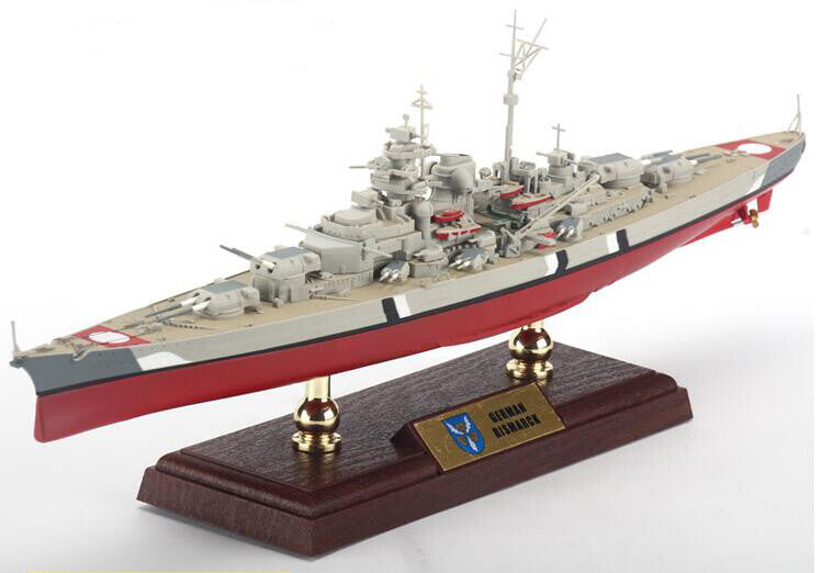 Forces of Valor Germany Bismarck battleship Series 1/700 diecast model ship