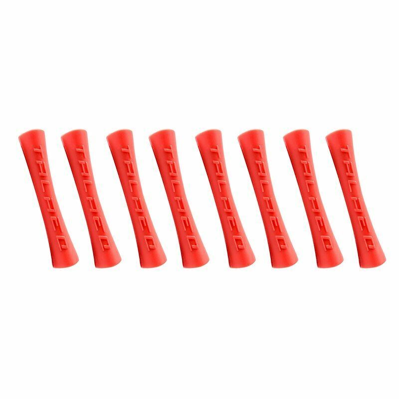 Bicycle Cable Protector 4/8pcs Brake Shift Line Frame Protect Sleeve Fixed Bike