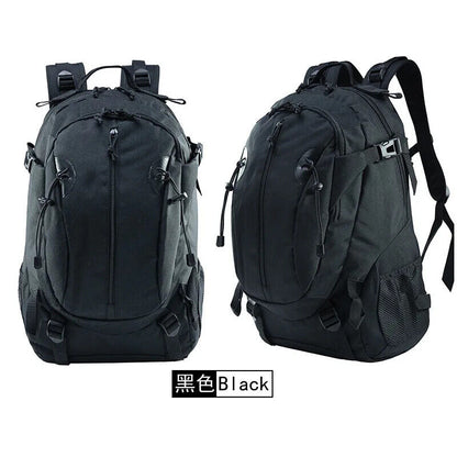 Men's 30L Army Tactical Backpack Bag 900D Outdoor Molle Bag Hiking Hunting