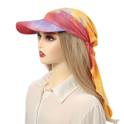 Turban Hat Baseball Cap Headscarf Scarf Cap Sun Hats Soft Women Fashion Classic